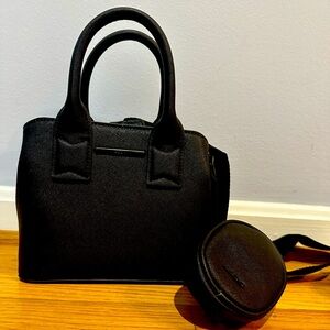 ALDO mini purse with removable crossbody strap and mini pouch